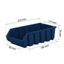 Органайзер закрытию patrol group 115 x 116 x 75 mm ergobox 2l4, купить из Польши