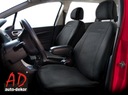Чехол на комплект седений auto-dekor poliester универсальные, универсальное9