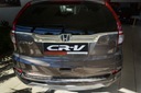 Листва накладка на бампер honda cr-v 2015-183, купить с разборки