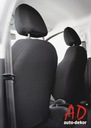 Чехол на комплект седений auto-dekor кожа искусственный универсальные, универсальное14