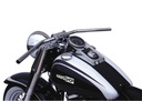 Руль moto. sr 25,4 mm сталь хром, хромом14