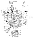Hatz 2g30 2g40 вкладыш главная, основная std 022513002, купить в Украине