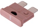 Предохранитель пластина uni val unival mta 3a 10szt.1, цена в Украине