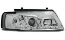 Фары daylight vw passat b5 95-00 хром, хромом daylight2, купить в Украине