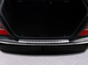 Mercedes w211 e klasa, класс накладка листва бампер задний6, купить недорого