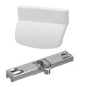 фото mini №1, Clip balcony handle door fasteners heater