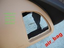 Opel astra iv j 4 airbag 2 подушки+приборная панель коричневый4, купить из Польши
