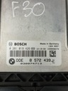 Компьютер двигателя bmw f30 3.0 d 8572439 dde2, купить в Украине