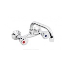 фото mini №9, 2x battery standard bathtub wall-mounted handle chrome b635