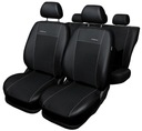 Renault scenic ii 03-09 чехлы кожа на измерение7, запчасти недорого