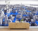 фото mini №3, Photo wallpaper 3-door city new york 152x104 f00705