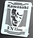 Защита охладитель kawasaki vn 1500 czaszka vulcan1, цена в Украине