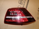 Vw golf vii 7 gti r line 5g0 фара задняя led темная1, цена в Украине