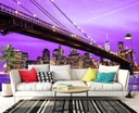 фото mini №4, Photo wallpaper bridge new york 254x184