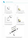фото mini №3, Profile aluminum to plume led backlight anodized silvery type c 1m