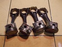 Mazda 323f ba 1.3 b3 94-98 поршень шатун запчасти1, цена в Украине