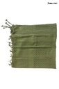 фото mini №14, Handkerchief miles-tec 110x110 centimeters arafat shemagh kefija versatile olive