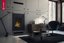 фото mini №5, Lattice fireplace backlash 45s black 6x60 sf fireplace