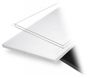 фото mini №8, Trough rectangular acrylic riho lusso drain sideways 190 x 90 centimeters