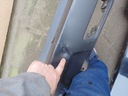 Бампер накладка, бленда nissan xtrail задній2, купити в Україні