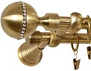 фото mini №2, Cornice double 19 mm+ 19 mm 220 centimeters