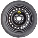 Новый, новое колесо докатка* 125/70 r16 kia soul (2009-2014)4, купить из Польши