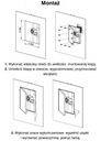 фото mini №12, Door audit overlay (grille) 400x500 cardboard-plaster