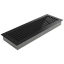 фото mini №7, Lattice ventilation colored grilles fresh 17x49 centimeters black