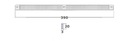 фото mini №3, Okap selector grid flat under curtain gpe2a golden oak ral 8003