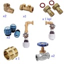 фото mini №3, Hatch water meter h= 1500 dn400+valves