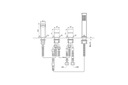 фото mini №6, -4 opening bathtub faucet keria excellent