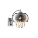 фото mini №1, Wall lamp milagro silvery e14 40 в