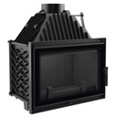фото mini №1, Fireplace aerial cast iron grilles oliwia 16 kw 200 mm