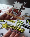 фото mini №2, Kits stickers 100/ 50cm! az 128 wlep set stickers on a bicycle engine helmet
