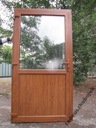 фото mini №3, Door pvc golden oak 90x200 store manufacturer