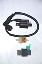 Двигатель 125 cc до motorowerow zipp junak barton romet router benyco benzer7, запчасти недорого
