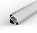 фото mini №4, Profile aluminum led backlight angular to plume led backlight 2 meters premium