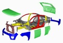 Крыло задний правый vw touran ii 5ta 5ta8090527, запчасти недорого