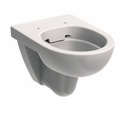 фото mini №2, Pallet wall-mounted toilet nova pro rimfree for people with disabilities 70 centimeters m33520000