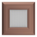 фото mini №4, Lattice coated grilles 11om brown