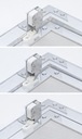 фото mini №12, Door audit overlay (grille) 200x400 cardboard-gip gk awenta poland