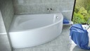 фото mini №4, Trough angular з screen/ em cornea 140x80+ hull