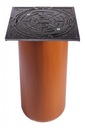 фото mini №3, Hatch sewer telescopic national team 400/ 160+ cast iron lid a15