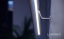 фото mini №5, Profile aluminum to plume led backlight x 2m white black