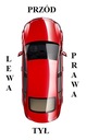 Спойлер бампера перед ford focus 2004-2008 mk22, купить в Украине