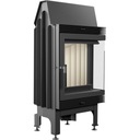 фото mini №1, Liner fireplace angular form 8 right bs air duct