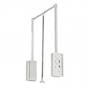 фото mini №1, Pantograph for cabinets aluminum 83 - 115 centimeters thrust