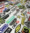 фото mini №3, Kits stickers 100/ 50cm! az 128 wlep set stickers on a bicycle engine helmet