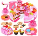 фото mini №12, Cake birthday to cutting velcro kettle pie babeczki