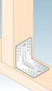 фото mini №3, Kps2 angle carpentry work mounting 105x105x90 100 pcs